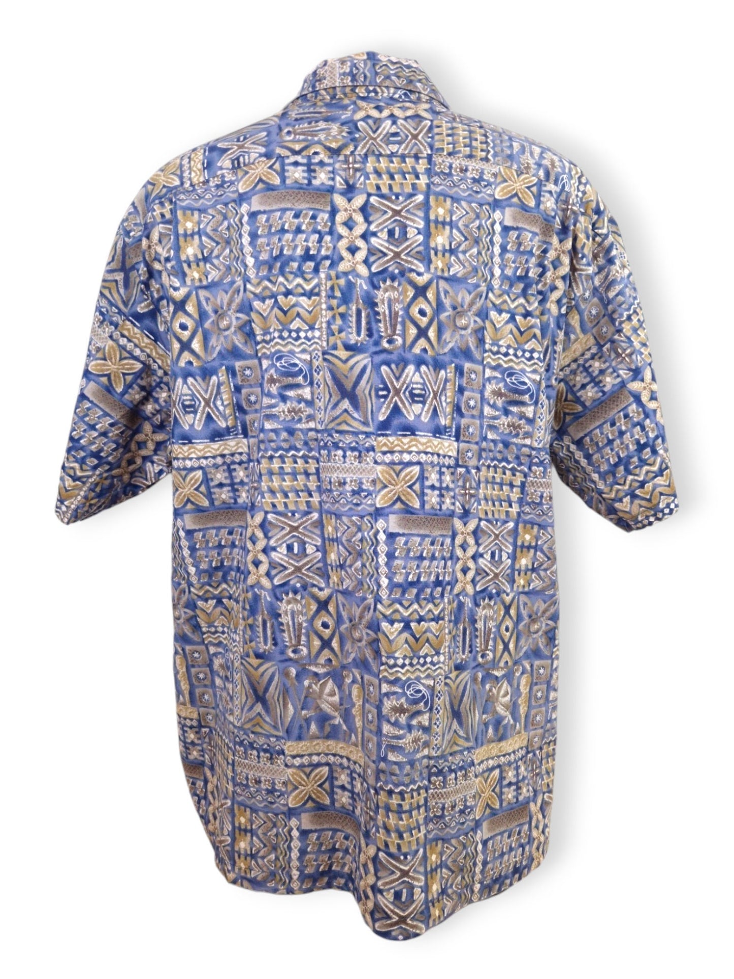Local Motion Men's Hawaiian Shirt Size 3XL, 100% Cotton, Hawaii Shirt, Aloha Shirt, Made in Hawaii