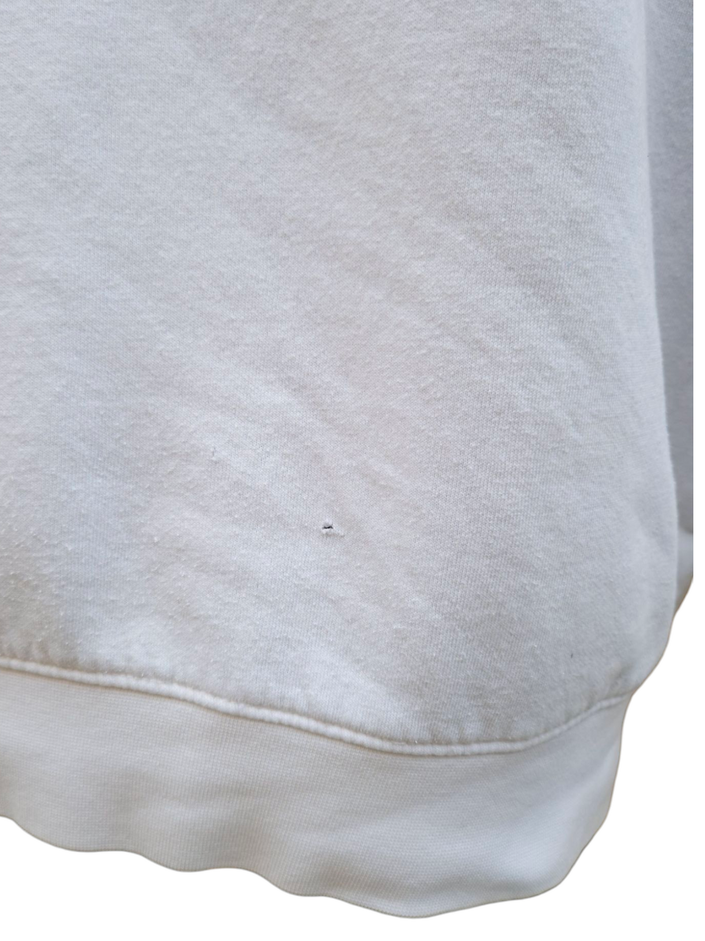 Sweat vintage Ralph Lauren Polo Bear blanc – Taille L