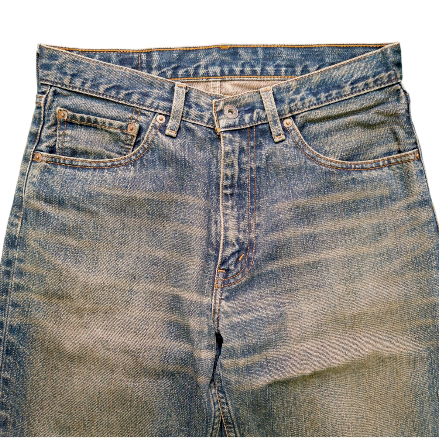 Jean Levi’s 502 vintage W32 L34 – Fabriqué au Japon – Début 2000s – Coupe droite