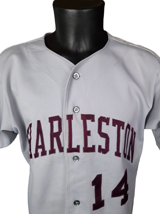 Chemise Baseball Vintage "Charleston" #14 – Taille L