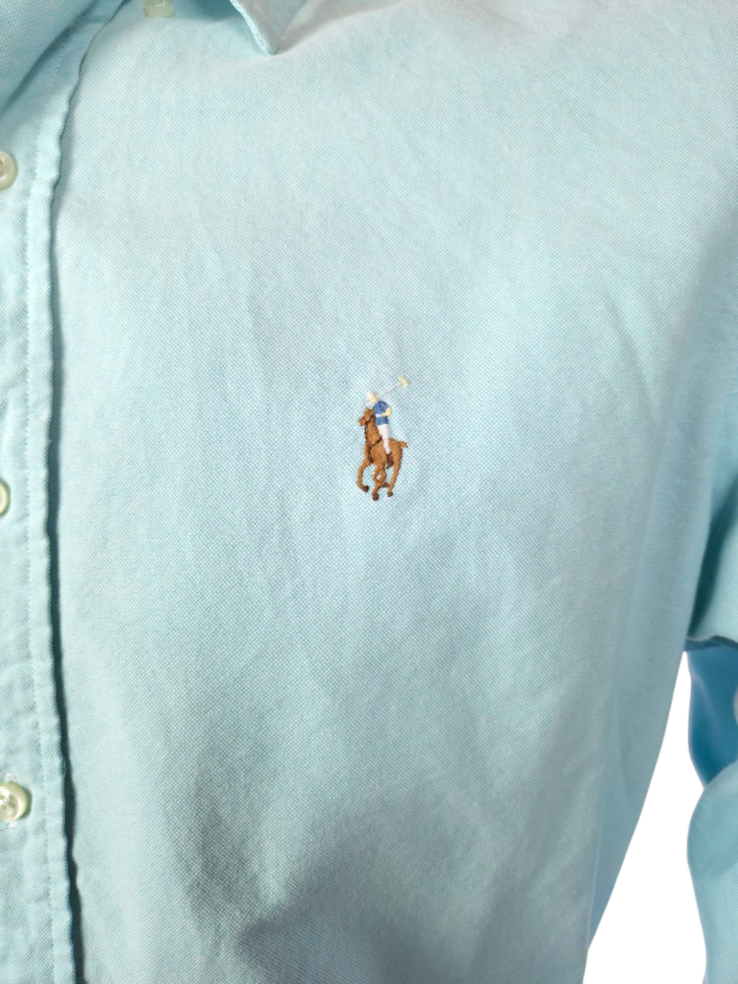 Ralph Lauren Oxford Shirt – Size M (Classic Fit)