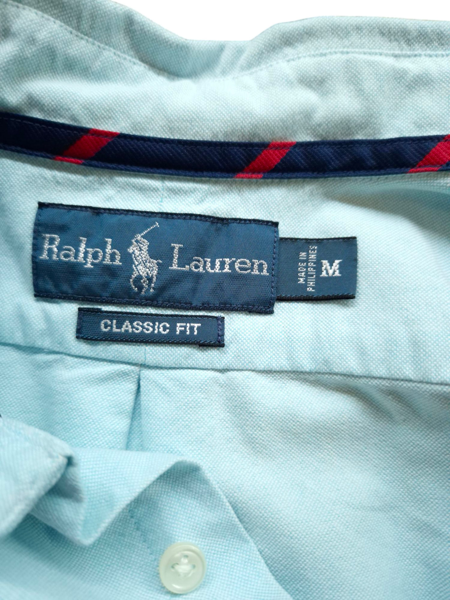 Ralph Lauren Oxford Shirt – Size M (Classic Fit)