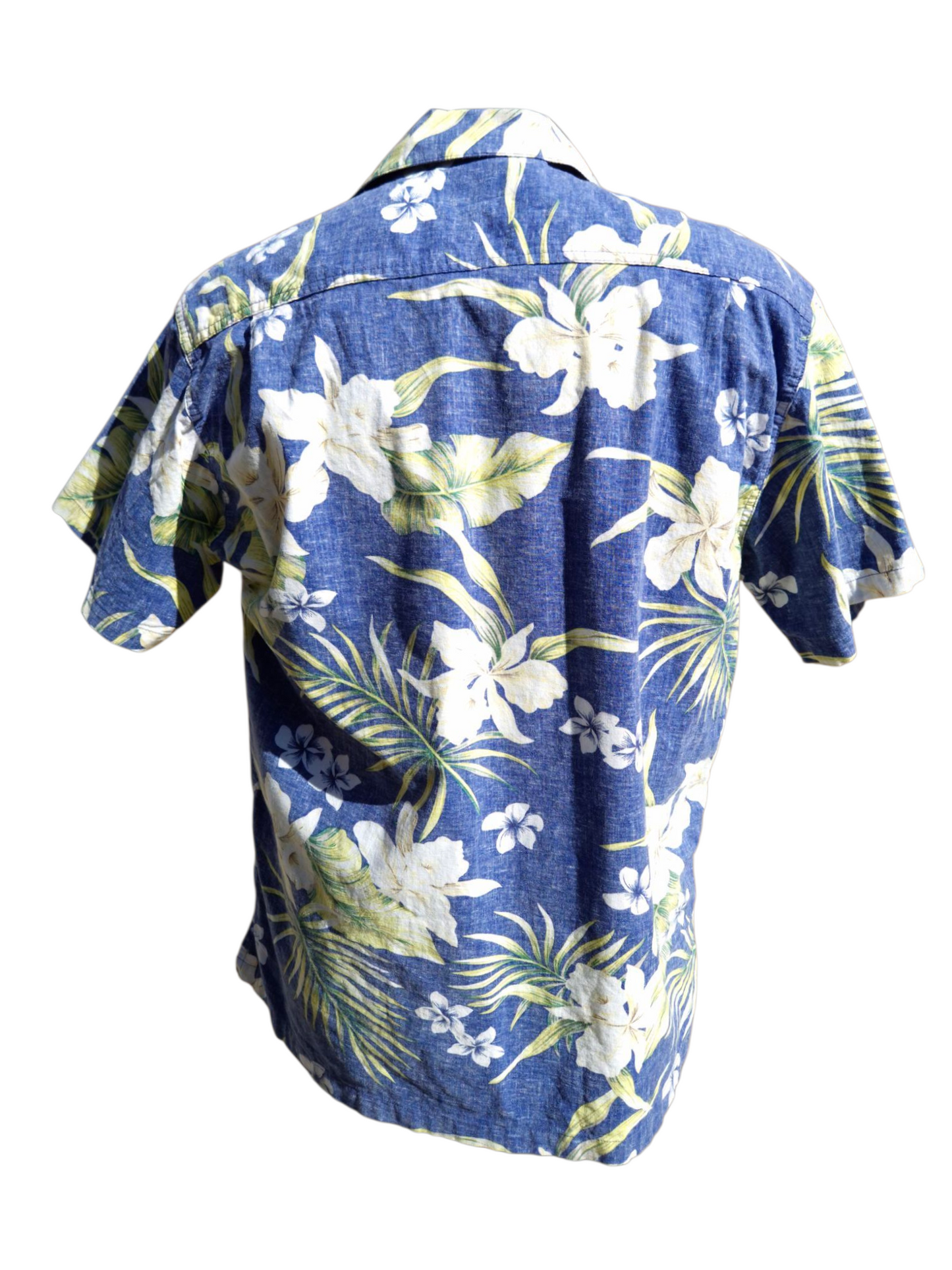 Chemise hawaïenne Roushatte Aloha – Taille L, 100% coton