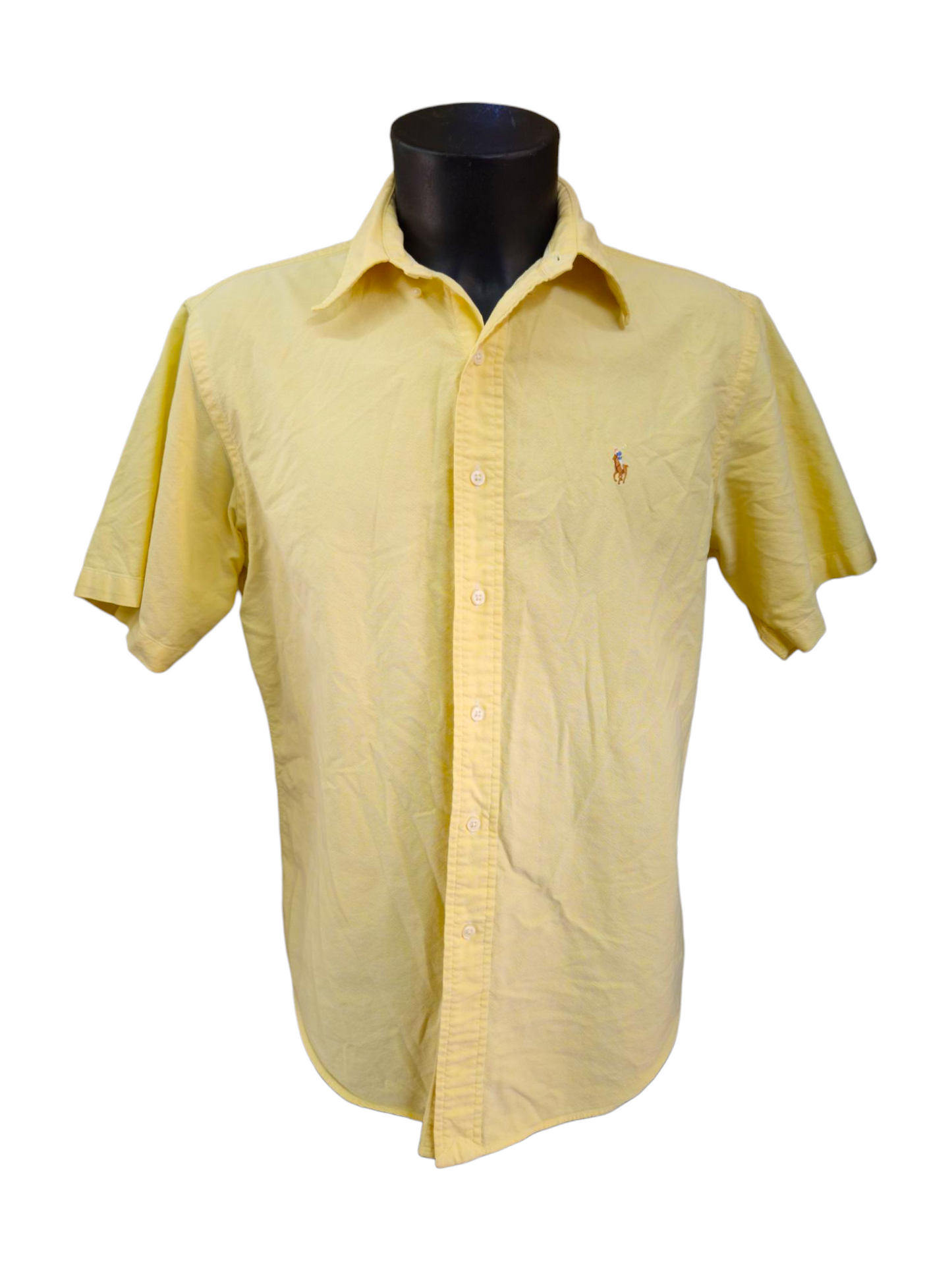 Chemise Ralph Lauren Classic Fit jaune – Taille L
