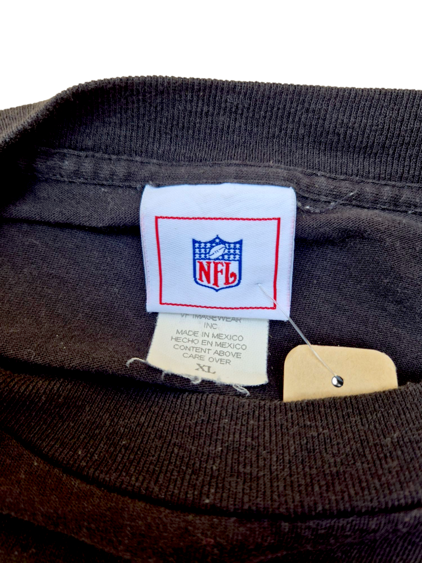 T-shirt vintage NFL Pittsburgh Steelers – Taille XL – Made in Mexico