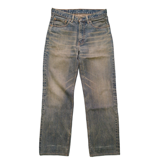 Jean Levi’s 502 vintage W32 L34 – Fabriqué au Japon – Début 2000s – Coupe droite