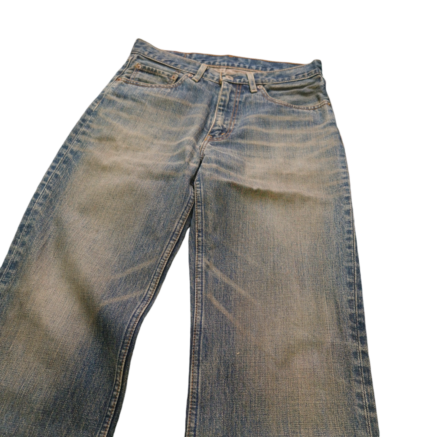 Jean Levi’s 502 vintage W32 L34 – Fabriqué au Japon – Début 2000s – Coupe droite