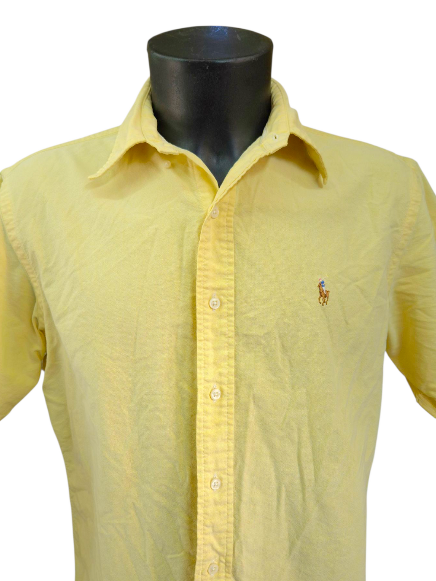 Chemise Ralph Lauren Classic Fit jaune – Taille L
