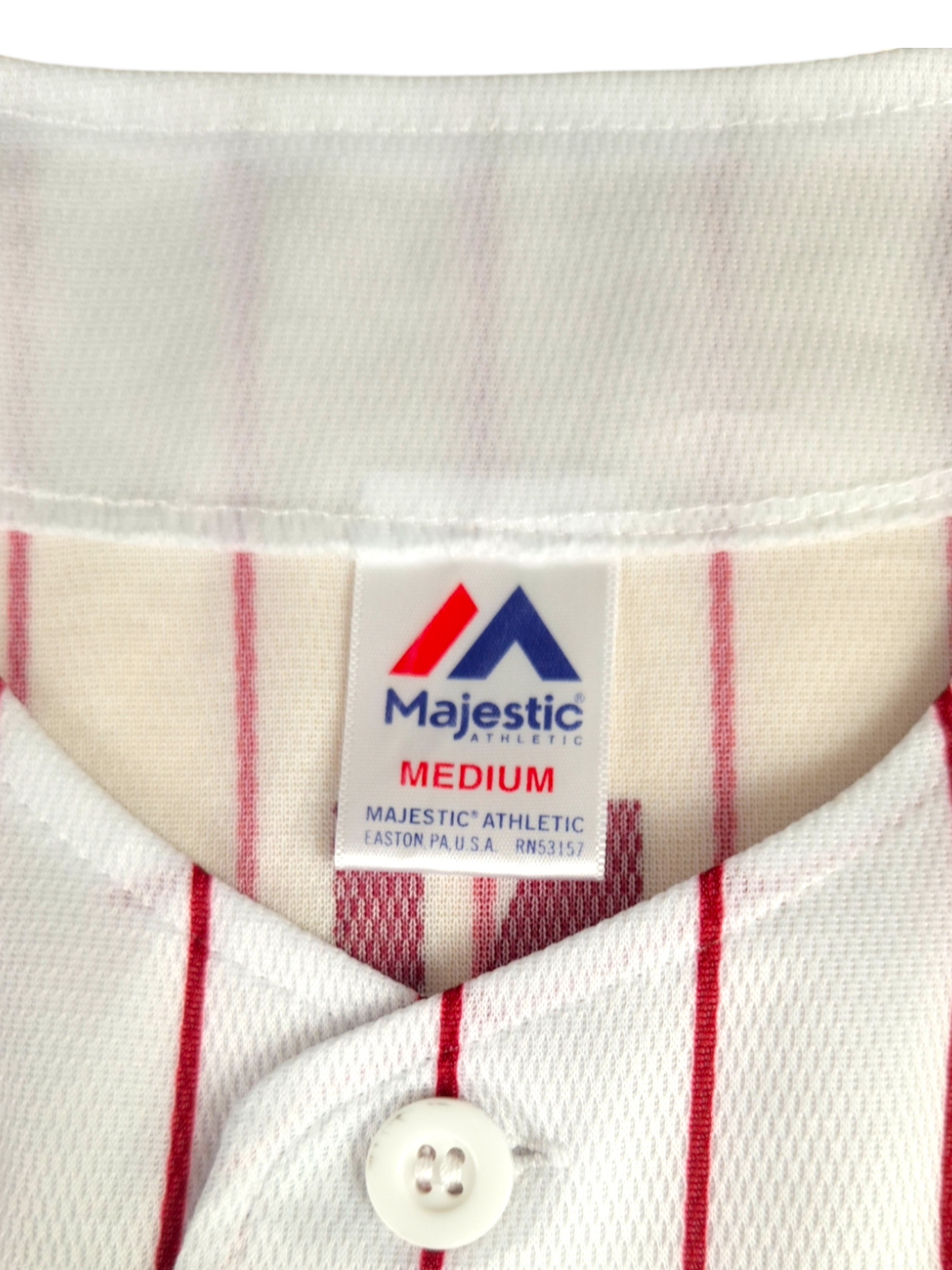 Étiquette Majestic Athletic taille M – maillot Rakuten Eagles