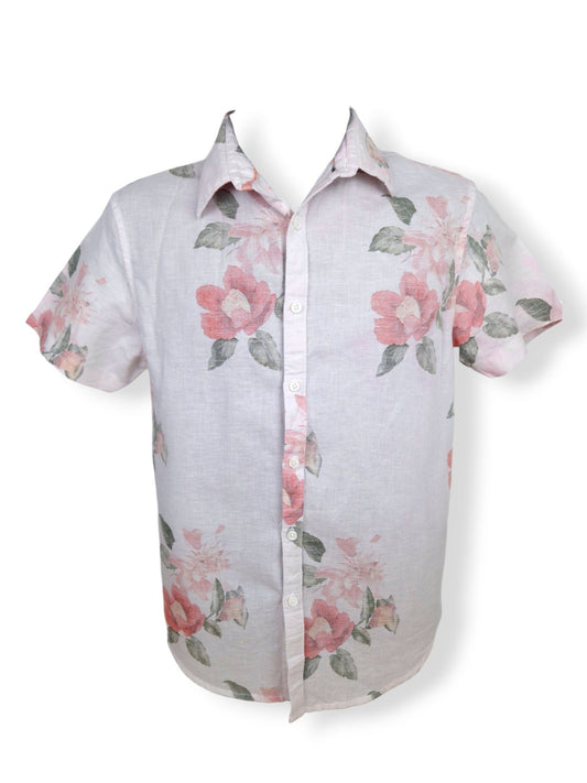 Vintage Hawaiian Shirt, Size M, Men's Aloha Shirt, Hawaii Shirt, Aloha Shirt
