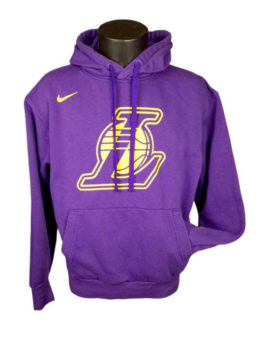 Sweat à capuche NBA Nike Los Angeles Lakers violet – Taille M