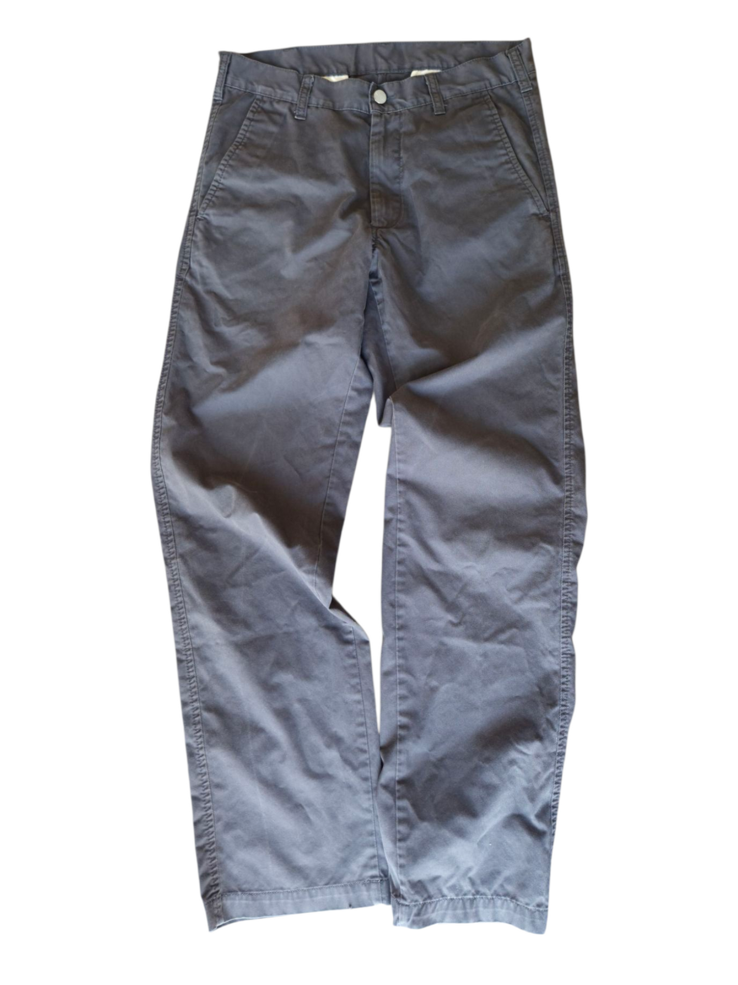 Pantalon Carhartt Presenter gris vintage – Taille W30 L34