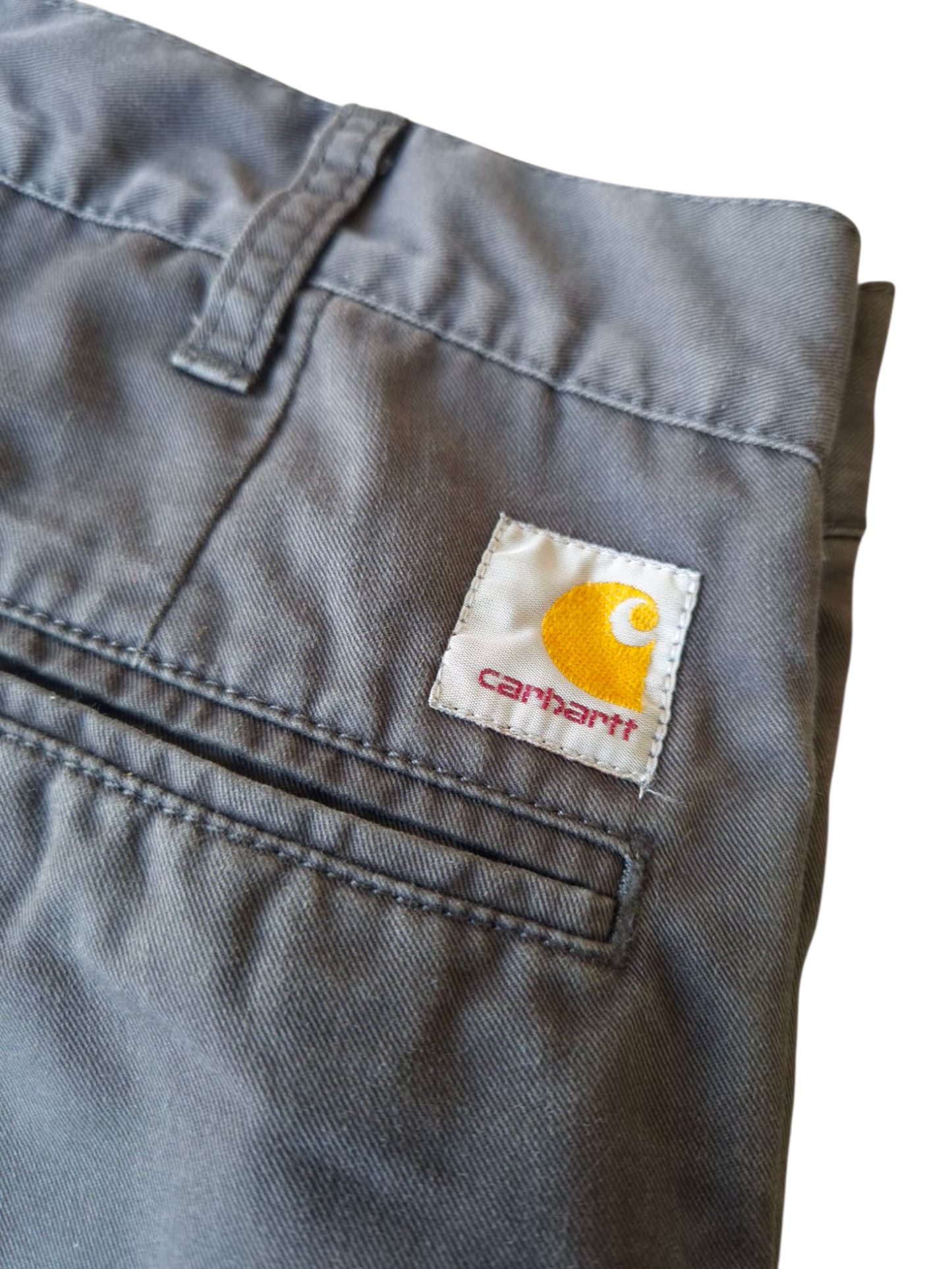 Pantalon Carhartt Presenter gris vintage – Taille W30 L34