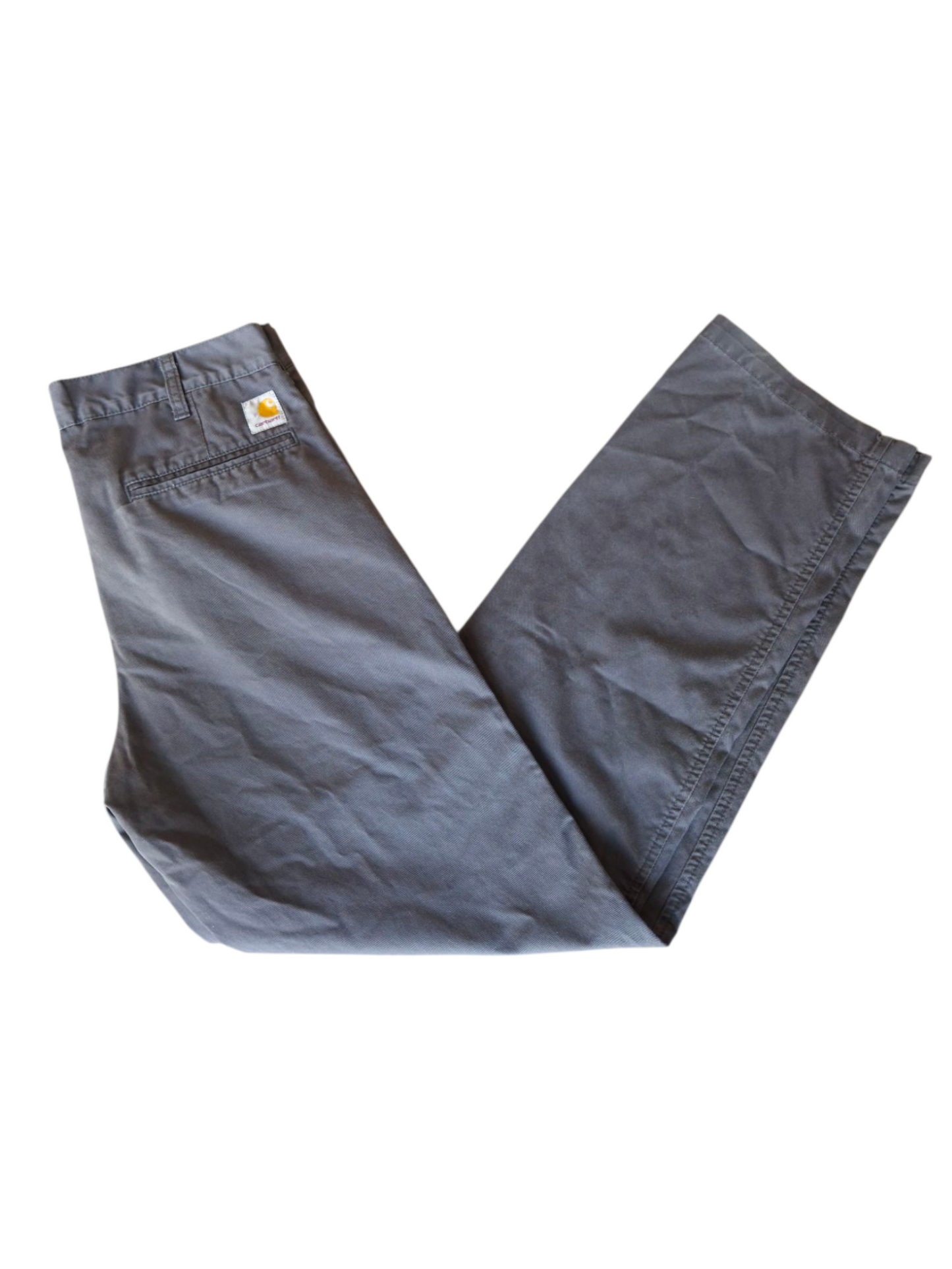 Pantalon Carhartt Presenter gris vintage – Taille W30 L34