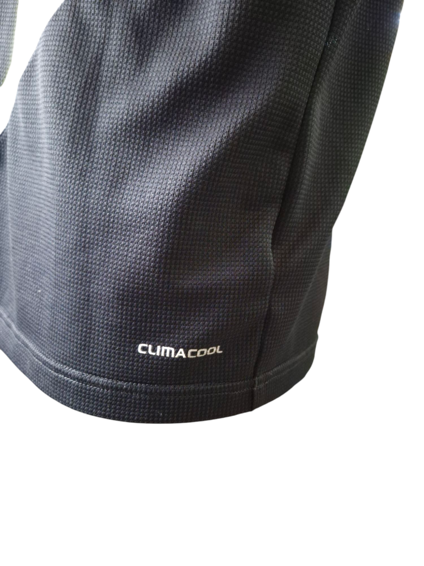 Polo vintage Adidas "All Blacks" – Édition vintage 2009 (Taille S)