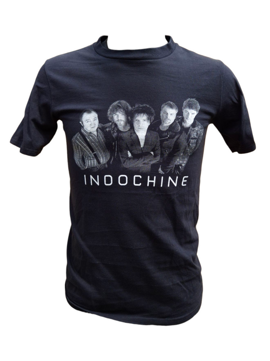 T-shirt vintage Indochine – Festivals Tour 2016