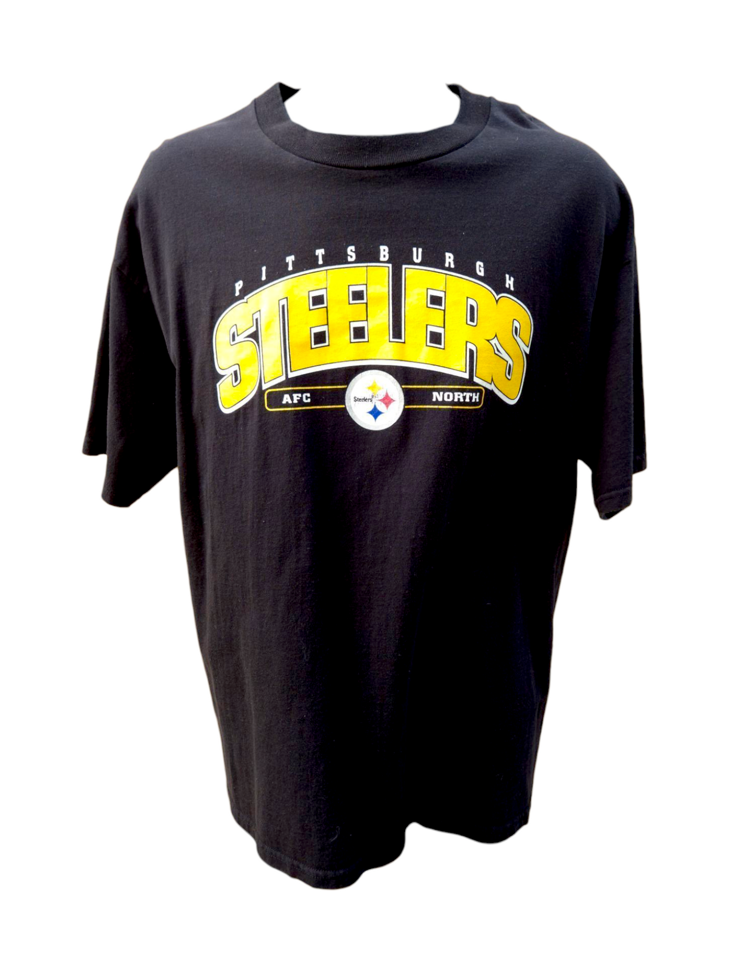 T-shirt vintage NFL Pittsburgh Steelers – Taille XL – Made in Mexico